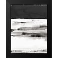 thumbnail image 2 of PI Studio 12x14 Black Modern Framed Museum Art Print Titled - Rhythm of Sea I, 2 of 5