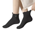 thumbnail image 4 of Breathable Kids Socks with Grips, Non- Crew Socks for Girls and Boys, Soft Cotton Unisex 12-Pack, 4 of 4