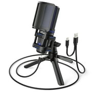 VeGue USB Computer Condenser Microphone for Gaming, Recording, Podcasting, Chatting (VM30)