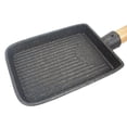 thumbnail image 6 of Sinyiin Aluminum Alloy Griddle Pan for Camping and Home BBQ Cooking Shovel Grill Plate, 6 of 11