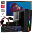thumbnail image 1 of PC gamer Ryzen 5 5600G AMD  RAM 16GB SSD 240GB monitor 19" 500W 80+ kit gamer, 1 of 6