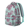 thumbnail image 2 of Paisley Gift Backpack - Trendy Waterproof Bookbag for Women & Men, Durable School Backpack, Spacious Paisley Print Design for Essentials & Laptops, 2 of 6