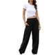 thumbnail image 3 of Guardurnaity Wayren - Pantalones de chándal con parte inferior cerrada para mujer con bolsillos, pantalones de entrenamiento de cintura alta, Prendas para la parte inferior del cuerpo  Negro Grueso, 3 of 6