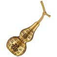 thumbnail image 3 of SOPOTUTU Collectable Gourd Craft Chinese Gourd Statue Brass 1Pcs 7.07x2.75x2.75in, 3 of 8