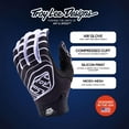 thumbnail image 2 of Guante Deportivo Troy Lee Designs AIR Jet Fuel Carbon 2X, 2 of 3