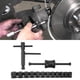 thumbnail image 3 of Kit De Extracción De Pistón De Pinza De Freno, Rendimiento Duradero 12 Adaptadores Herramienta De Extracción De Pistón De Pinza De Freno De Motocicleta Sólida Para Motocicleta, 3 of 7