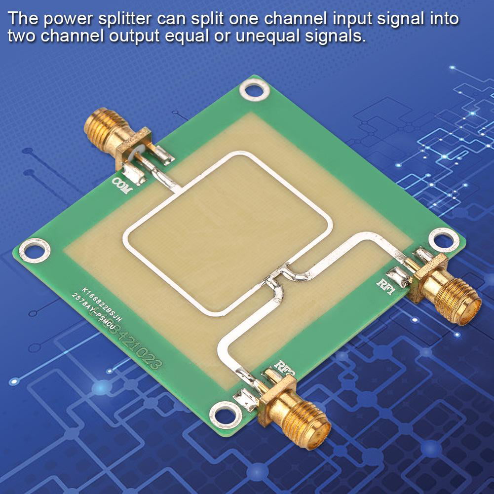 30-1000MHz Frequency RF Power Splitter 2-Way Divider Combiner US 