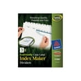 thumbnail image 2 of INDEX,IM,5TAB,RCY,5PK,WHT, 2 of 4