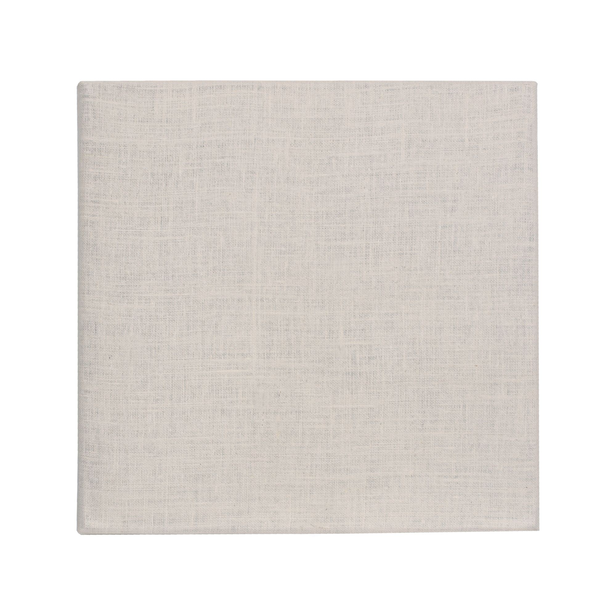 ATS Acoustics Sound Absorbing Acoustic Panel 24" x 24" x 2" Beveled Edge (Ivory)
