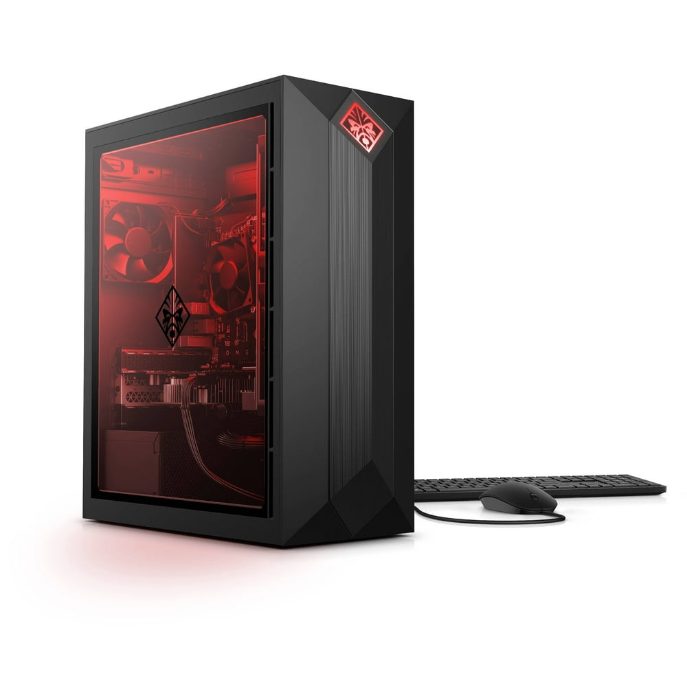 OMEN Obelisk Gaming Desktop 875-0050, AMD Ryzen 7 2700 ...