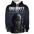 thumbnail image 5 of Sudadera con capucha de Call of Duty Ghosts con estampado 3D, camisetas de otoño, jerséis de manga larga, ropa de calle de gran tamaño para hombre, 5 of 5