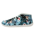 thumbnail image 6 of Wismoutput Shark Printed Sneakers for Men Boys Breathable Comfortable Minimalist Barefoot Shoes Size 5.5-14, 6 of 7