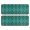 Teal Gold Checkerboard, variant on Kitchen Rugs Sets Of 2,Teal Gold Checkerboard Checkered Pattern Anti Fatigue Kitchen Mat Rugs Non Slip Washable,Decorative Kitchen Floor Mats for Kitchen,Sink,Laundry,17"x47" 17"x47"