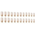 thumbnail image 2 of FCOGIN Long Coffin False Nail, Acrylic Nail, Press on Nail, Pink, White, 24 Pieces, 2 of 6