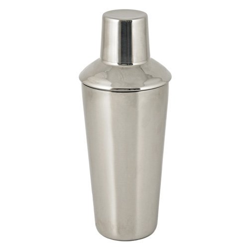 Metal Cocktail Shaker, Retro Vintage Stainless Steel Cocktail Shaker