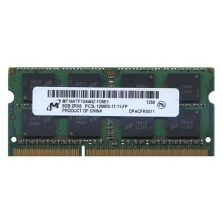 8gb micron ddr3 1600 mhz pc3-12800 1.35v laptop ram memory mt16ktf1g64hz-1g6e1 (Best Ddr3 1600 Ram)