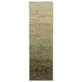 thumbnail image 2 of Oriental Weavers Reed Area Rug - RE09A - 5'3" x 7'6" - in Brown/ Green - Modern Style, Stain Resistant, Family and Pet Friendly , Bedroom, Office Rug, 2 of 5