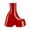 Red, variant on Ankle Boots Platform Round Toe High Heel?Combat Boots (5.5, Red)