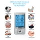 thumbnail image 2 of Estimulador muscular NURSAL TENS de 24 modos con estimulación continua, masajeador de pulso electrónico recargable con 8 almohadillas para aliviar el dolor de espalda y hombros y fortalecer los múscul, 2 of 5