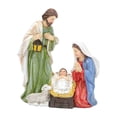 thumbnail image 4 of AMLESO Nativity Scene Set Christian Decorating Religious Gift Collectible Figurines, 4 of 8