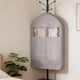 thumbnail image 4 of Bolsa impermeable y resistente para ropa de viaje y almacenamiento | Funda para traje con ventana transparente | Protector plegable para colgar abrigos, chaquetas y camisas, 4 of 6