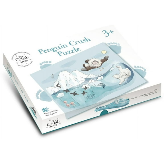 Penguin Crush Puzzle, (Paperback)