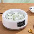 thumbnail image 3 of Yogurt Maker, Electric Yogurt Maker Machine with Jars and Inner Pot, 1.2L Multi Function Automatic Greek Yogurt Machine, Natto Maker Rice Wine Maker, Homemade Yogurt Is Easy to Use, 3 of 7