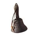 thumbnail image 1 of Runquan Vintage Hand Bell Decorative Distressed Wedding Bell for Classroom Bar Alarm, 1 of 8