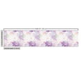 thumbnail image 2 of Wall Sofa Upholstery Fabric by the Yard, Vector Illustration of Graffiti Brick Wall Pattern Design Street Art, Decorative Fabric for DIY & Home Accents, 1 Yard, Violet and Lavender by Ambesonne, 2 of 4