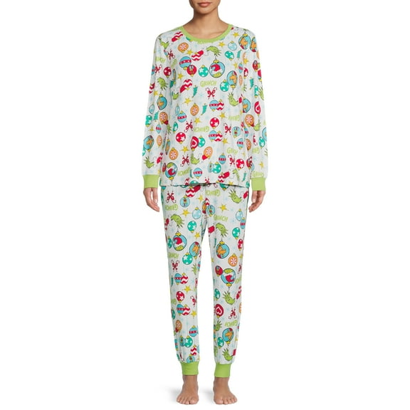 Dr. Seuss' The Grinch Family Pajamas for Pets, 1-Piece