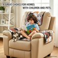 thumbnail image 3 of TSOVTHRID Cat Print Non Slip Recliner Chair Covers, Reclining Chair Armrest Cover with Storage Pockets, Washable Comfy Recliner Couch Slipcovers for Home, 3 of 7