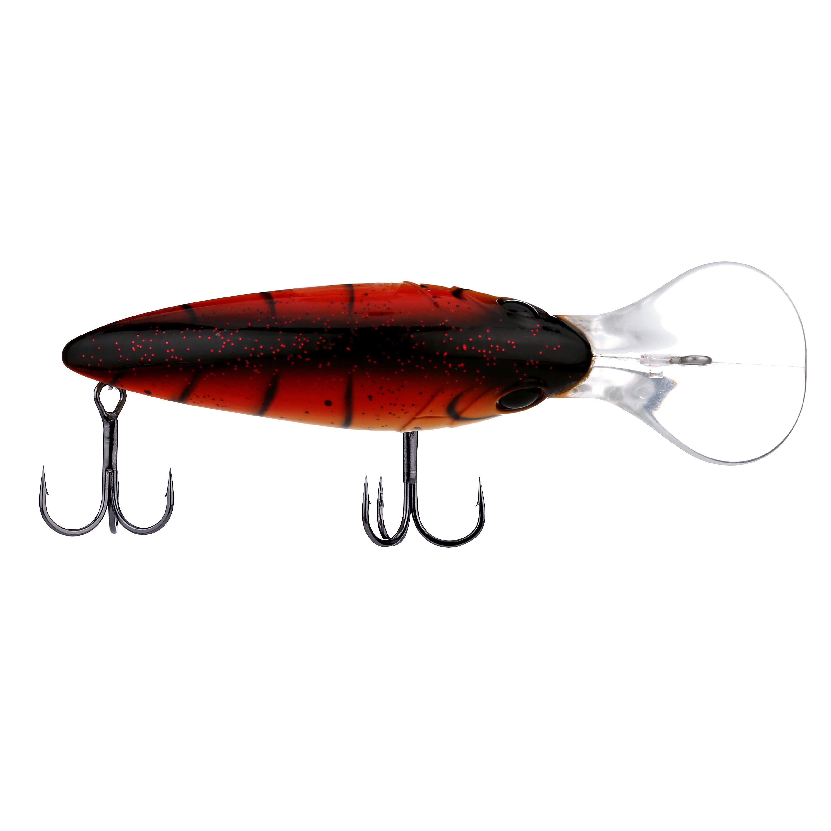 Berkley Money Badger, 6.75, Fire Craw