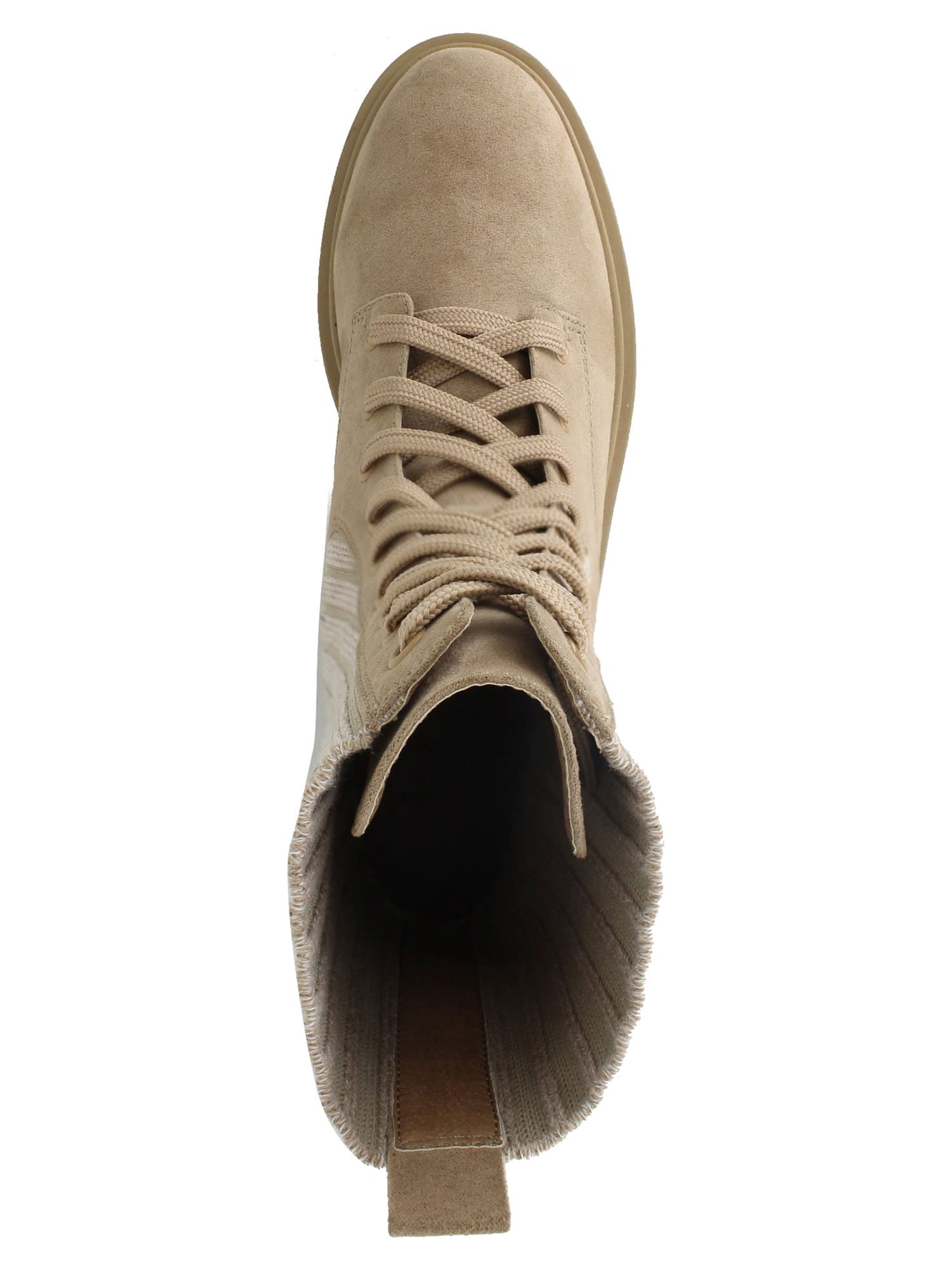 PORTLAND by Portland Boot Company Stretch Gore Lace Up Boot