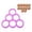Red Floating Pool Target+12 Rainbow Balls, variant on Pool Games for Teens – Floating Pool Throwing Game with 10 Colorful Balls, Summer Swimming Toys for Kids Ages 8-12, Pool Accessories for Kids, Backyard Party Fun