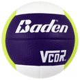 thumbnail image 2 of Baden VCOR Composite Microfiber Volleyball - Indoor Official Size AVCA and NFHS Approved Ball, 2 of 3