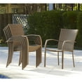 thumbnail image 3 of Cosco Lakewood Ranch Outdoor Patio Dining Set 7 Piece, Multiple Colors, 3 of 4
