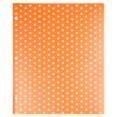 thumbnail image 5 of Carpetas Pop De Plástico De Colores De Jam Paper, Carpetas Duraderas De 2 Bolsillos Con Perforadora De 3 Orificios, Colores De Lunares Surtidos, Paquete De 6, 5 of 5