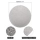 thumbnail image 2 of Disco de lijado de diamante Uxcell de 8" grano 60 sin agujero central, 2 of 6