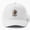 White, variant on Wojtek Bear Baseball Cap Historical Animal Classic Hat Design
