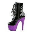 thumbnail image 4 of Women's Pleaser Adore 1020LG Platform Ankle Boot, 4 of 5