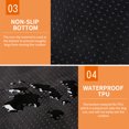 thumbnail image 4 of Methold Almohadilla para orinar para mascotas, estera de entrenamiento reutilizable impermeable, almohadilla de absorción de animales no Suministros para perros, 4 of 6