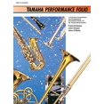thumbnail image 1 of Yamaha Performance Folio: B-Flat Clarinet (Yamaha Band Method), 1 of 1
