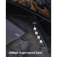 thumbnail image 3 of Cable Thunderbolt 4 Maxonar de 3,3 pies, 240 W, 40 Gbps, 8K/5K @60Hz, 3 of 6