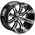 thumbnail image 2 of LSI Casino 14" Machined Golf Wheels 205x30-14 Cruze Tires Yamaha, 2 of 4