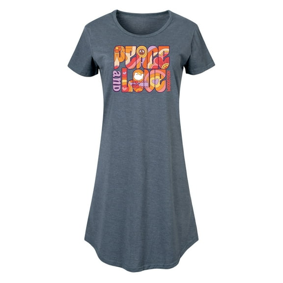 Woodstock - Hippie Retro - Peace & Love - Women's Any Way Dress
