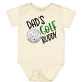 thumbnail image 3 of Inktastic Dad's Golf Buddy with Golf Ball Boys or Girls Baby Bodysuit, 3 of 5