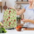 thumbnail image 3 of HELLHERO Blender Dust Cover Apple Pattern 1Pcs Fitted Washable for Women, 3 of 6