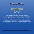 thumbnail image 5 of (12 pack) Morton® Salt, Iodized, 26 oz Round Can, 5 of 9