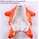 thumbnail image 2 of Chaqueta de algodón para mascotas Espesar Invierno Cálido Perros Monos Cachorro Outwear (Naranja L) Ndcxsfigh Para estrenar, 2 of 8