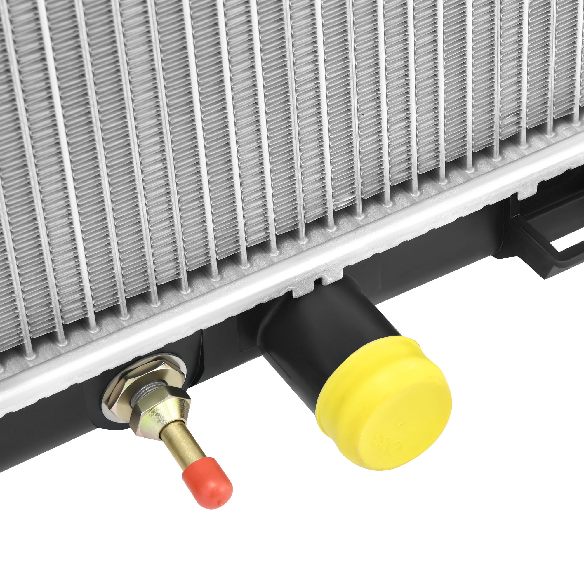 LEDKINGDOMUS Radiator for 2007-2011 Nissan Versa 1.6L/1.8L & 2009-2014 Nissan Cube 1.8L Direct Fit Replacement